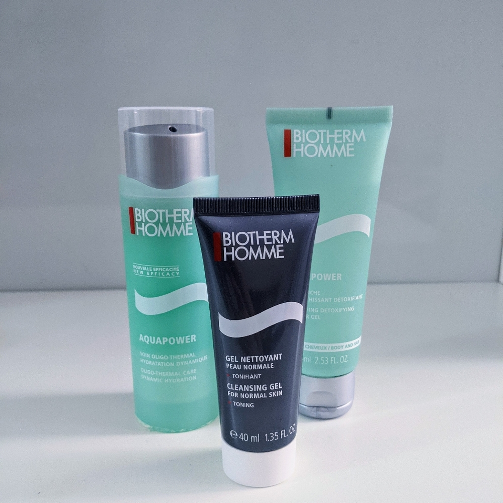 NEW Biotherm Homme